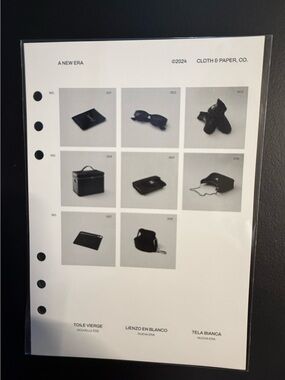 Cloth & Paper A New Era Planner Dashboard A5